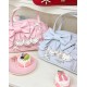 Mademoiselle Pearl Bow Rabbit Bag(Reservation/4 Colours/Full Payment Without Shipping)